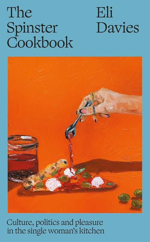 Cover for The Spinster Cookbook