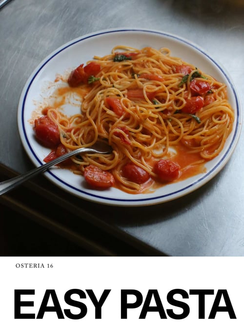 Cover for Easy Pasta