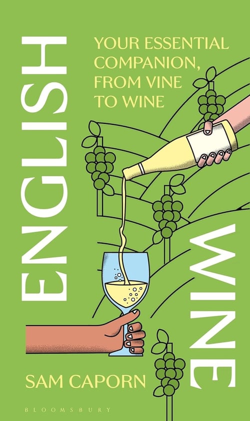 Cover for English Wine