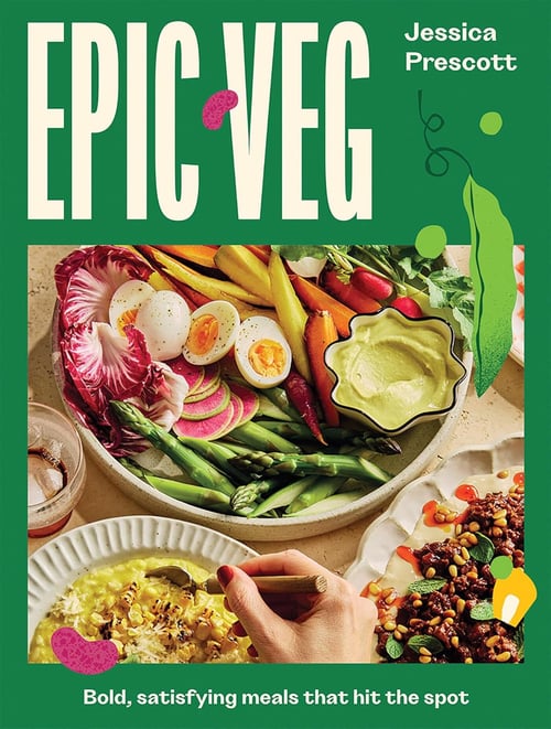 Cover for Epic Veg