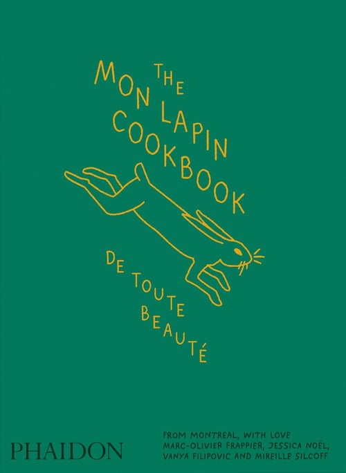 Cover for The Mon Lapin Cookbook