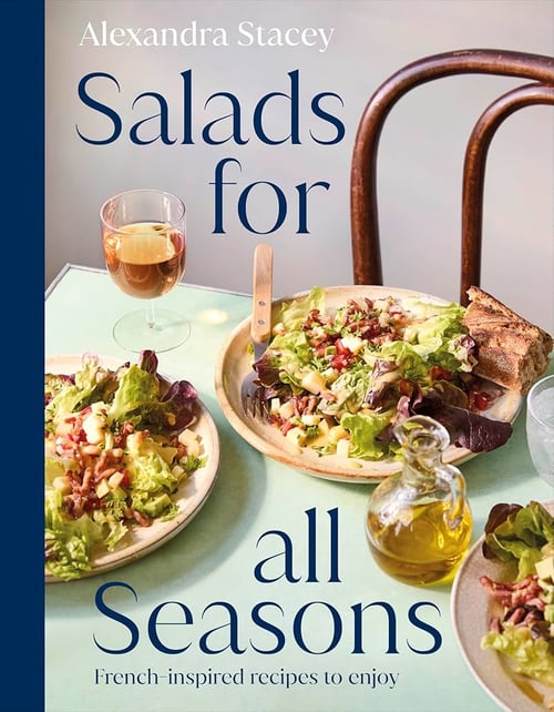 Cover for Salads for all Seasons