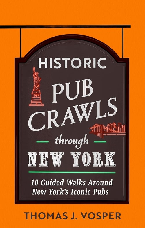 Cover for Historic Pub Crawls Through New York