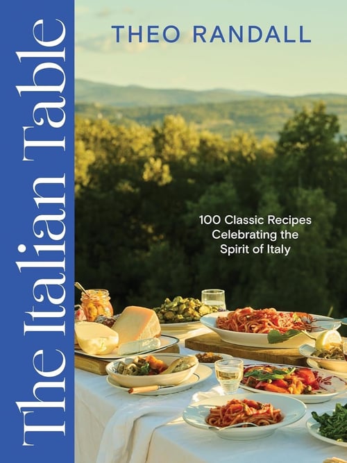 Cover for The Italian Table
