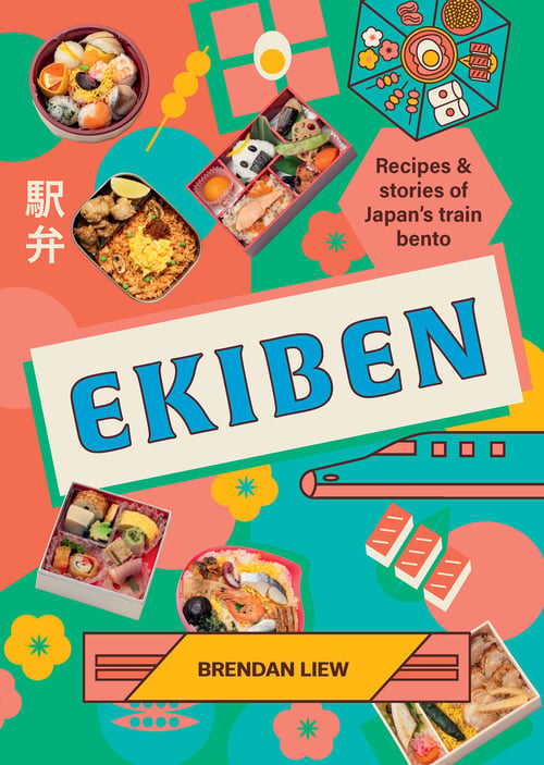 Cover for Ekiben
