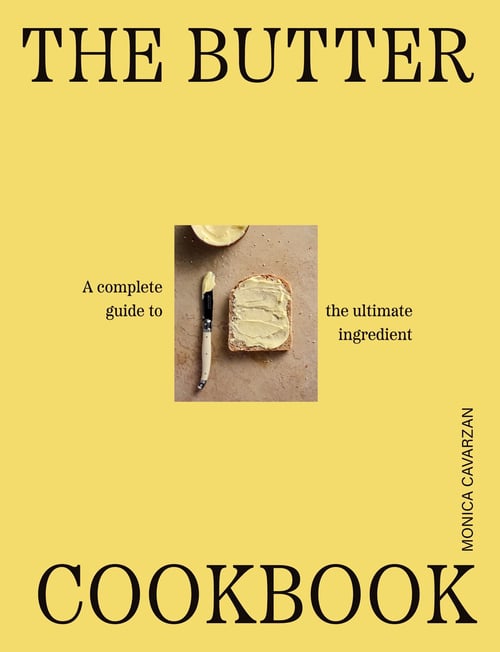 Cover for The Butter Cookbook