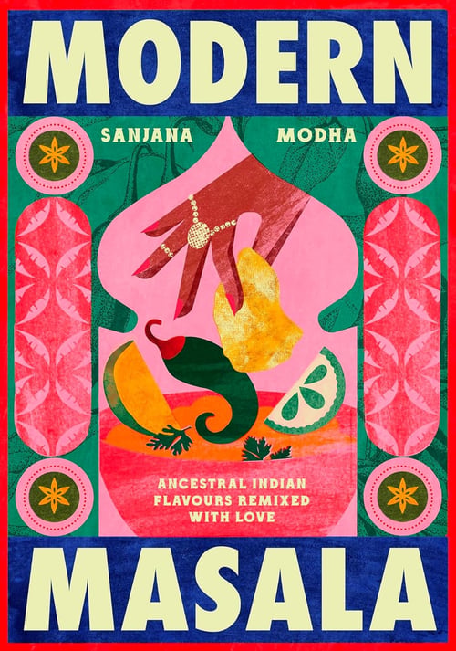 Cover for Modern Masala
