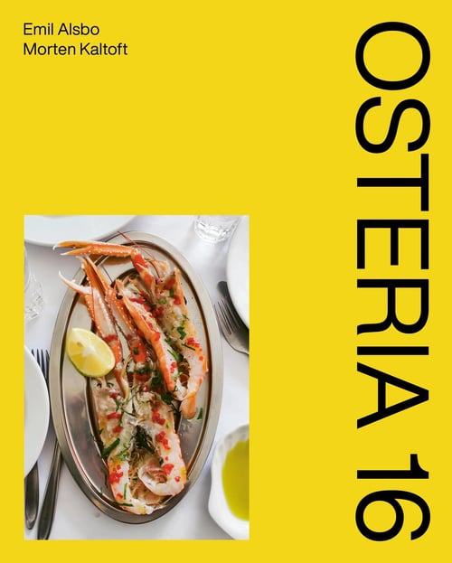 Cover for Osteria 16