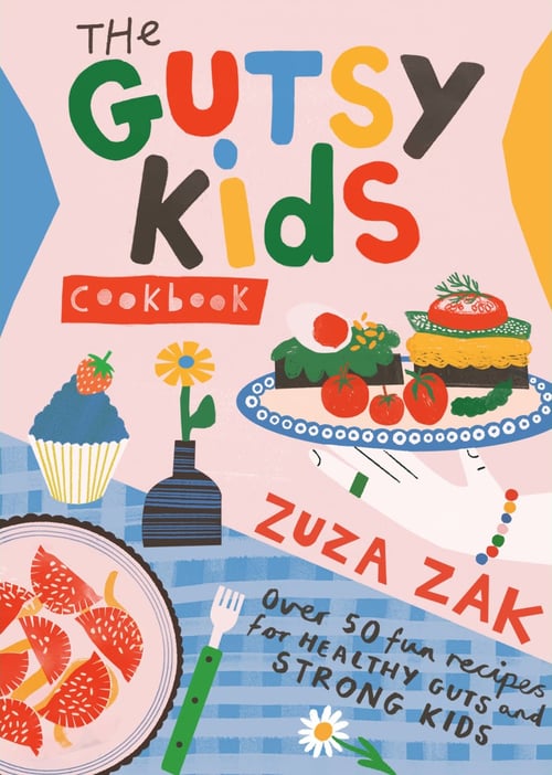 Cover for The Gutsy Kids Cookbook